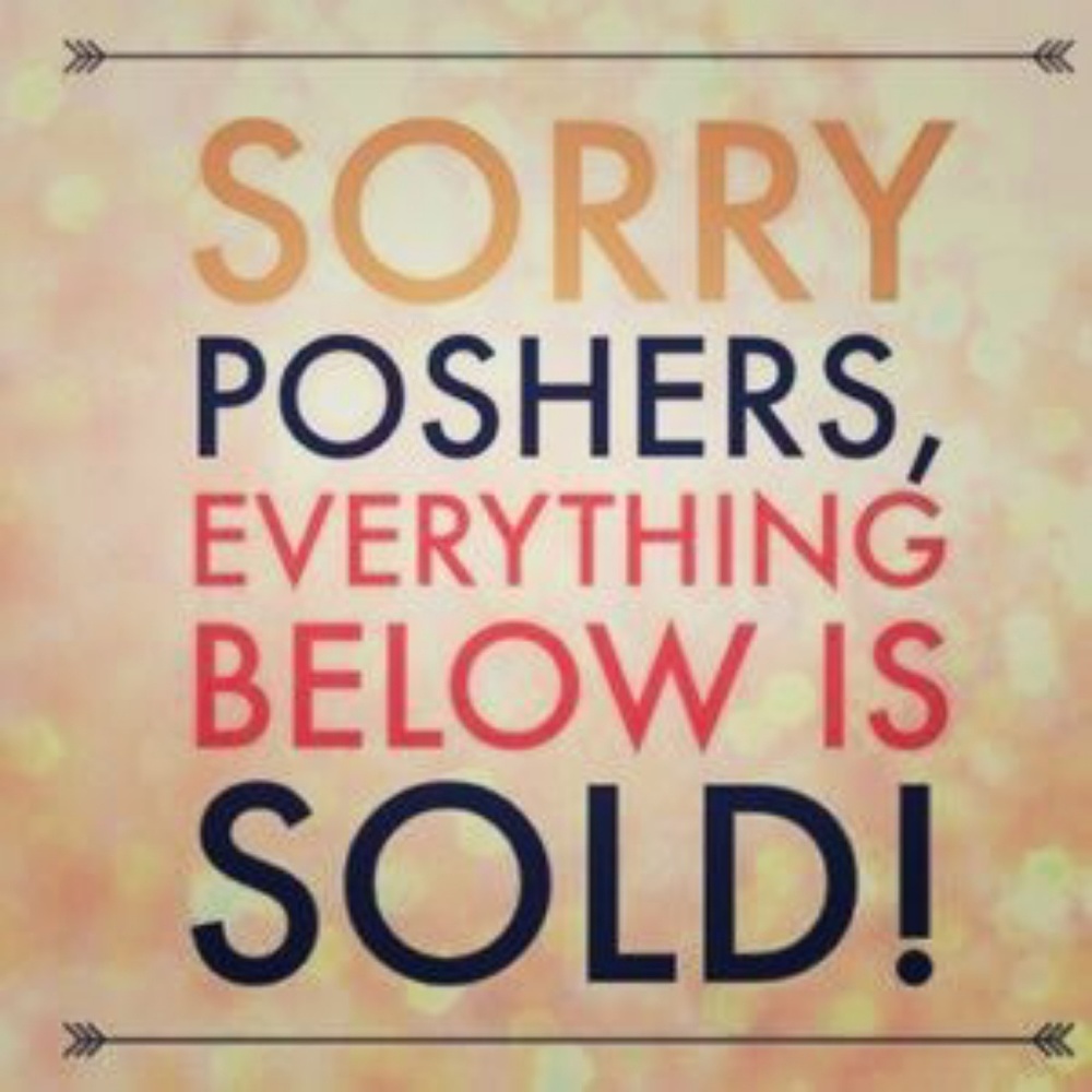 Everything passed this listing is sold